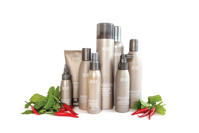 Surface Hair - Awaken Therapeutic Shampoo â€“ Natural Ingredients for Thinning Hair and a Healthy Scalp -33.8 fl oz - Image 3