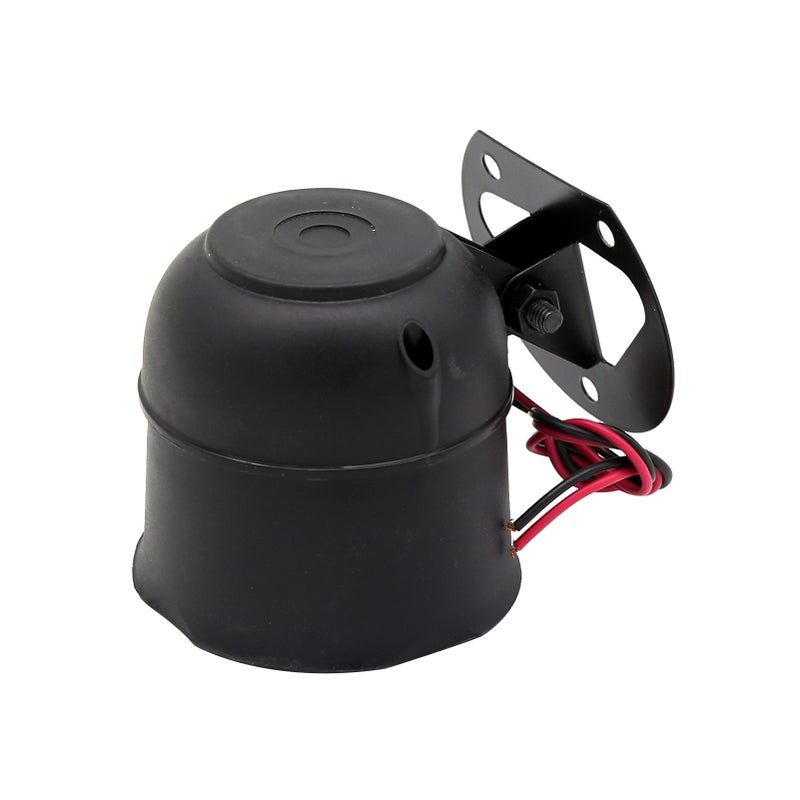 12V Car Alarm Horn Red And Black - Loud Warning Sound Direct Replacement Easy Installation Universal Vehicle Security Alarm Siren for 12V Cars Motorcycles Scooters - Image 5