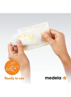 Medela Pack Of 30 Ultra Breathable Nursing Pads  - Image 3