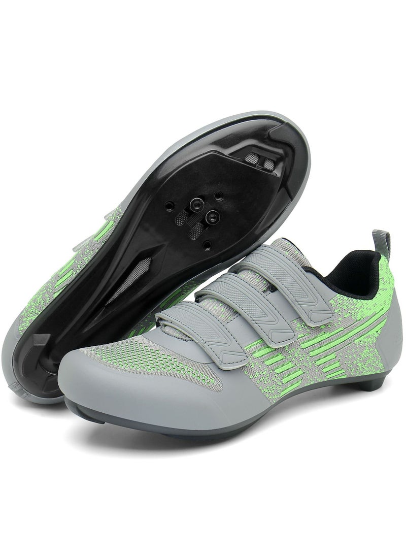 KUYING New Type of Road Lock Cycling Shoes Hard Sole Mountaineering Shoes Racing Sports Shoes  - Image 1