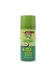 Organic Root (ORS) Ors Olive Oil Sheen Nourishing Spray 2 Ounce (82ml) (2 Pack)  - Image 1