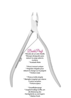 STALEKS PRO Staleks Pro Smart 80 Professional Cuticle Nippers 4 Mm Ns-80-4  - Image 3