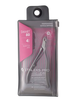 STALEKS PRO Staleks Pro Smart 80 Professional Cuticle Nippers 4 Mm Ns-80-4  - Image 1
