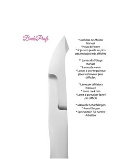 STALEKS PRO Staleks Pro Smart 80 Professional Cuticle Nippers 4 Mm Ns-80-4  - Image 5