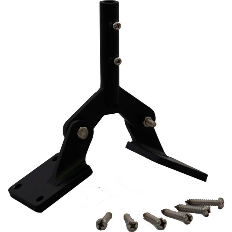 Good Directions 401ALCC Adjustable Aluminum Garden Weathervane Roof Mount Black