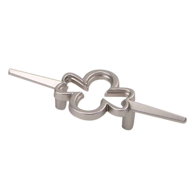 Brushed Copper Cabinet Handle Drawer Pull Single Hole Wardrobe Knob Matte Nickel Finish - Image 2