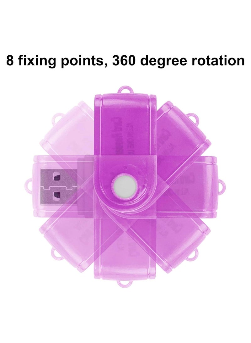 5-in-1 Multi USB Memory Card Reader – Supports MMC / Micro SD / TF / MS Pro Duo / M2 – Fast & Easy Data Transfer - Image 4