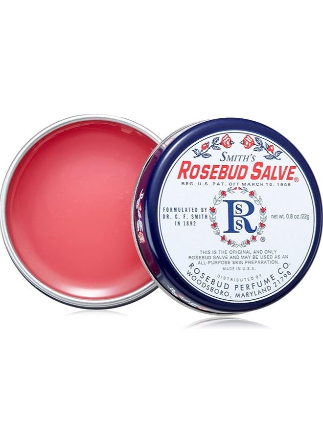 Rosebud Salve علبة مرهم الورد 22 جرام  - Image 1