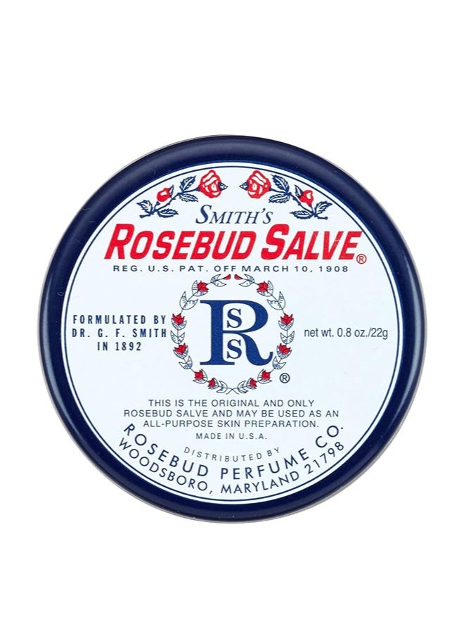 Rosebud Salve علبة مرهم الورد 22 جرام  - Image 2