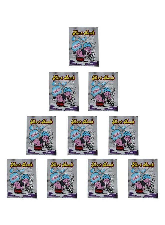 iQeouc 10-Piece Smelly Fart Bomb Bag Set