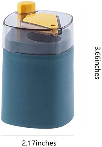 Generic Toothpick Holder Dispenser PopUp Automatic Toothpick Dispenser for Kitchen Restaurant Thickening Toothpicks Container Pocket Novelty Safe Container Toothpick Storage Box  - Image 2