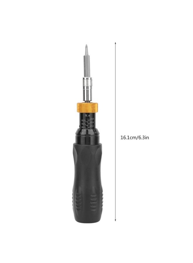 klarako Presetting Type Adjustable Torque Screwdriver 0.10.6Nm Hex Socket RTD0.6 - Image 1