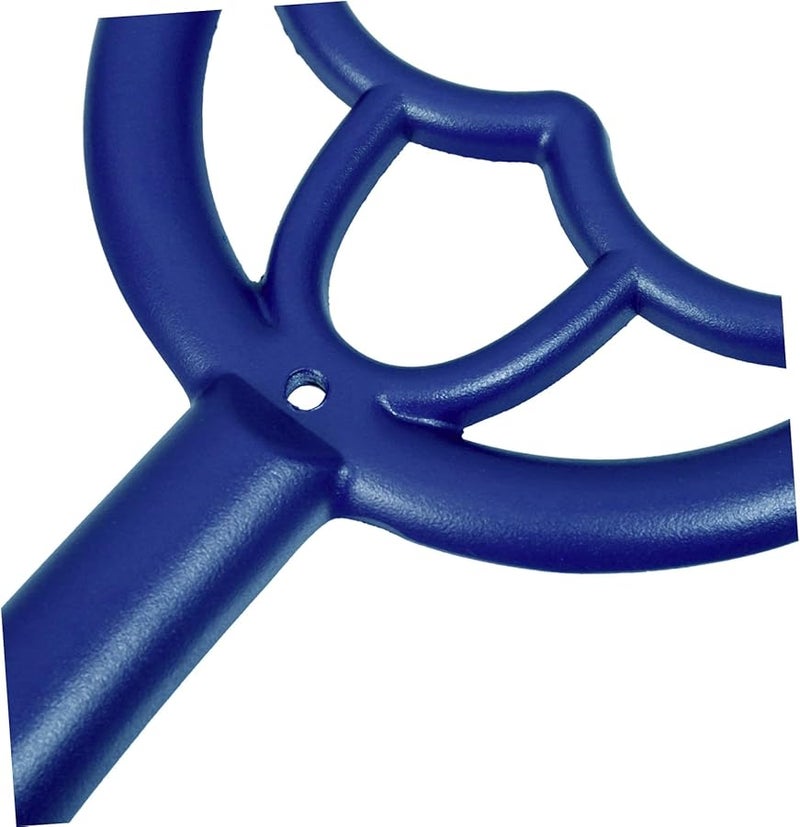 ذراع استبدال قضيب دعم شفرة مروحة السقف الزرقاء لتحقيق استقرار الأداء أثناء التثبيت - Image 4