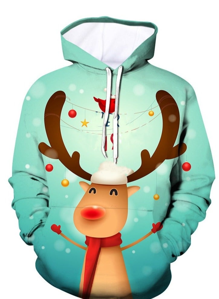 KUYING New Fashion Casual Hoodie