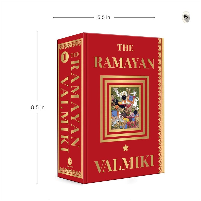 The Ramayan of Valmiki (Volume 1) (Deluxe Hardbound Edition) - Image 3