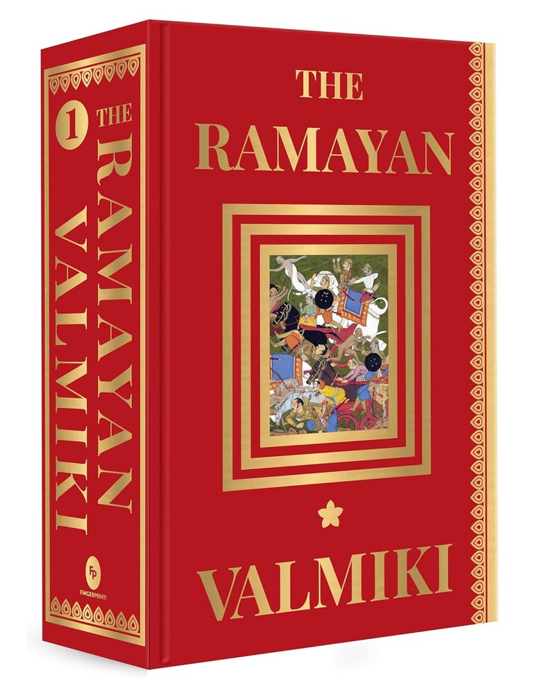 The Ramayan of Valmiki (Volume 1) (Deluxe Hardbound Edition) - Image 1