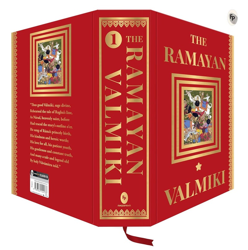 The Ramayan of Valmiki (Volume 1) (Deluxe Hardbound Edition) - Image 4