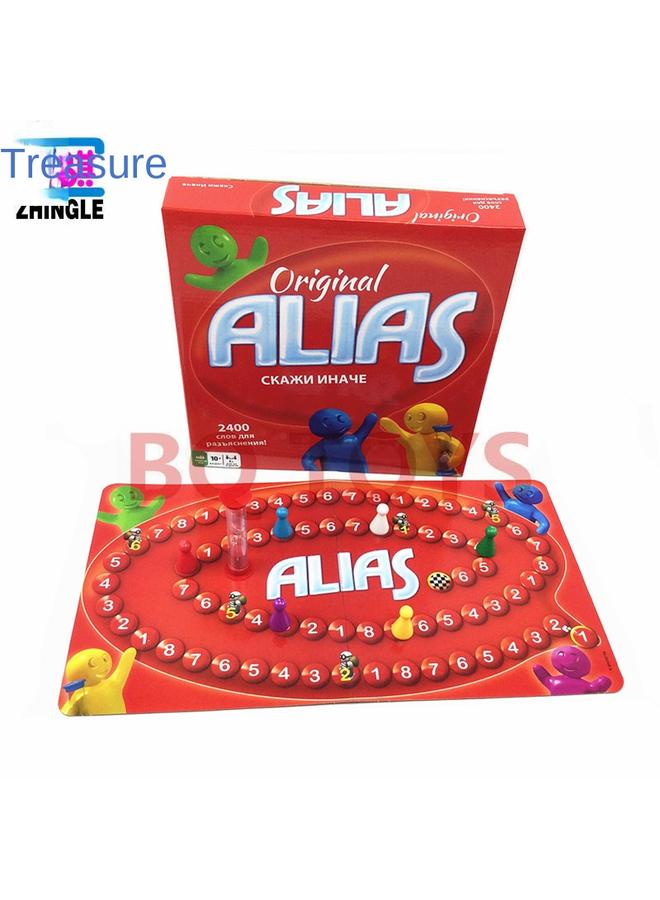 Bluejw RUSSIAN GAME FOR KIDS Russian Russian Board Game Children's Card 5 Seconds Thinking Brain Answer Game - Image 1