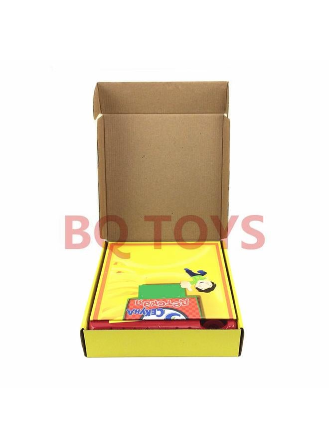 Bluejw RUSSIAN GAME FOR KIDS Russian Russian Board Game Children's Card 5 Seconds Thinking Brain Answer Game - Image 5