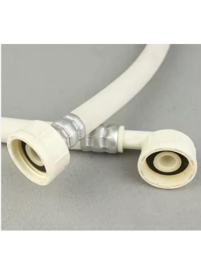 خرطوم غسالة تركي من فانلارا ستور بطول 3 متر ولون أبيض، خرطوم من بلاستيك بي في سي عالي الضغط 20 بار - Image 2
