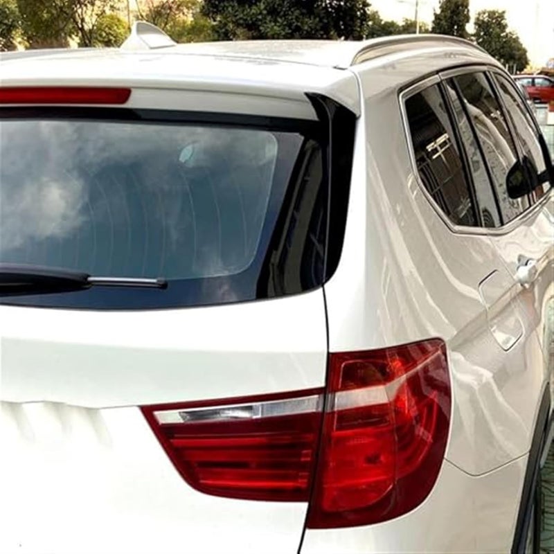 DEMULAX Gloss Black Car Spoiler for X3 F25 (2011-2017) - Image 4