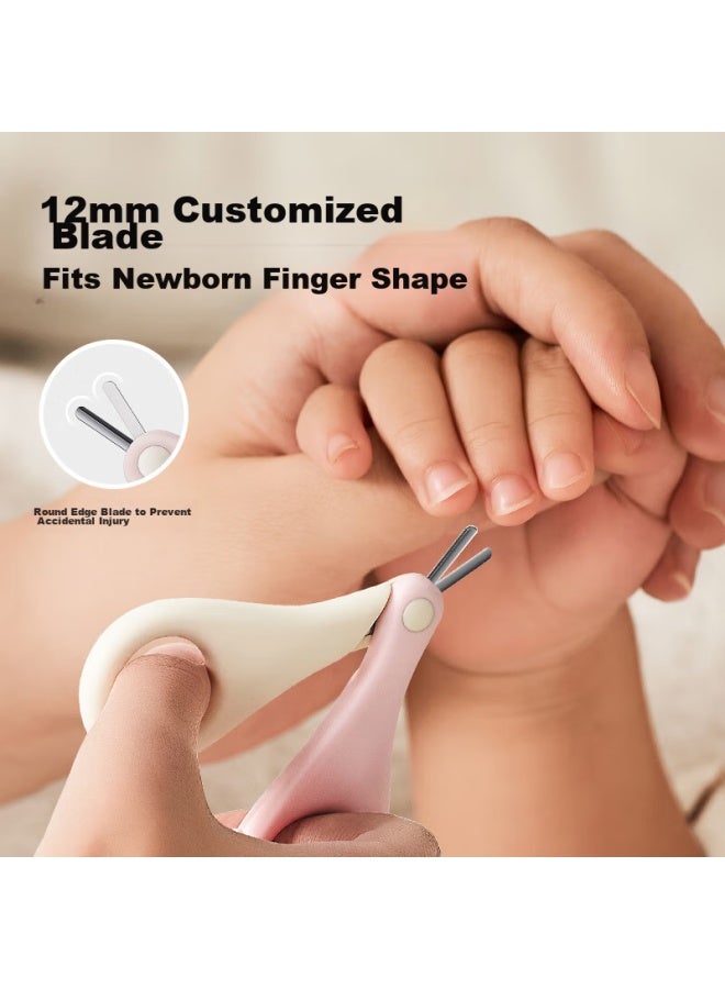 Snow Bear Snowbear Baby Nail Clipper Set, 6-piece Portable Infant Care Kit, 08838 - Image 5