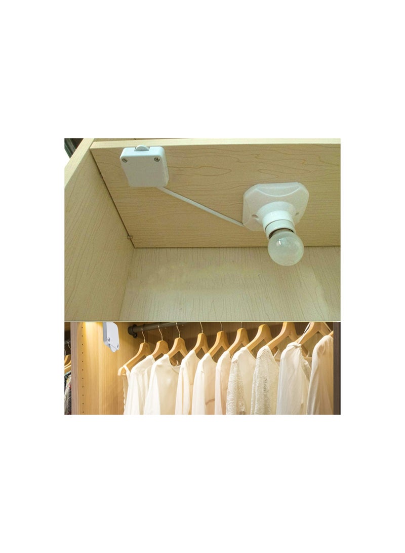 SYOSI Cabinet Door Switch, Cabinet Light Switch, Automatic Switch for Cupboards, Suitable for All Cabinets and Door Types, Various Lighting Devices, Electrical Devices and Transformers(4 Piece) - Image 4