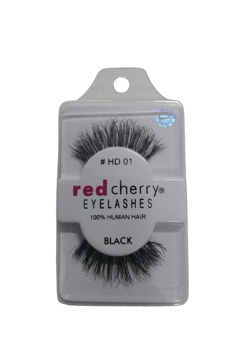 One Pair False Eyelashes #HD01