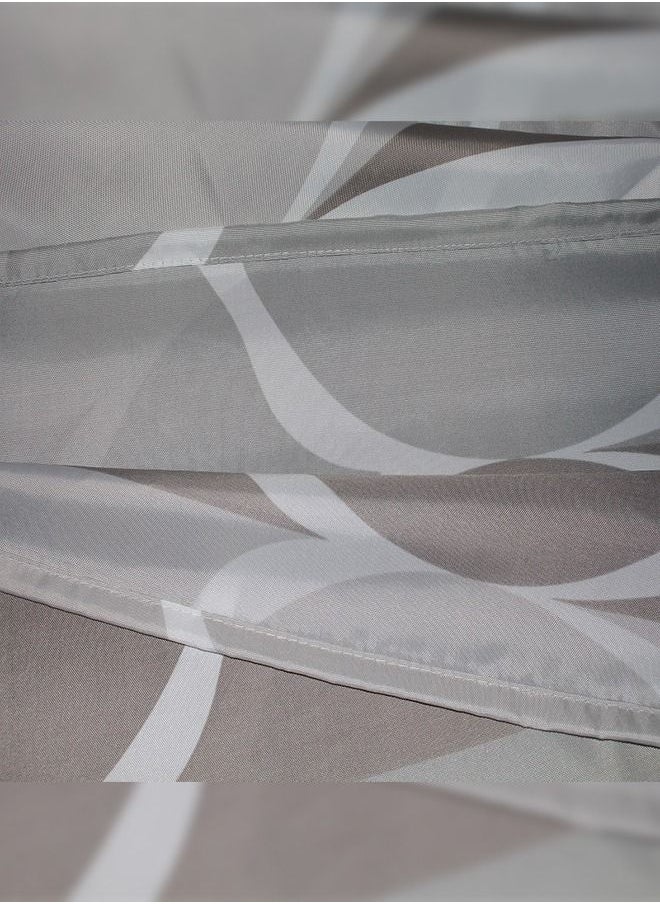 Haidue Polyester Waterproof Washable Shower Curtain  - Image 2