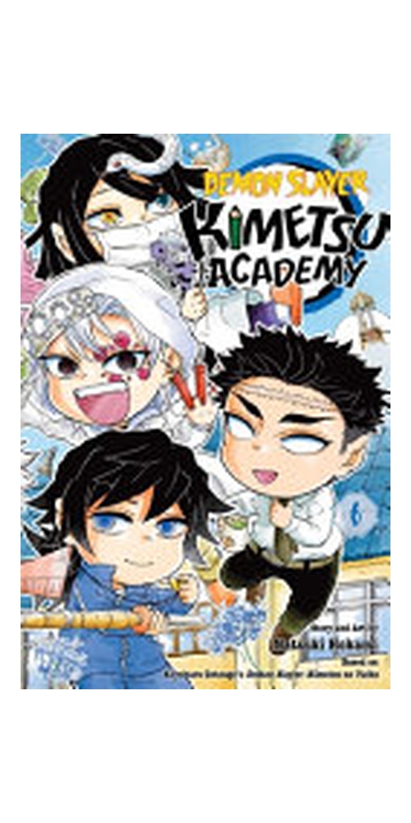 Demon Slayer: Kimetsu Academy, Vol. 6
