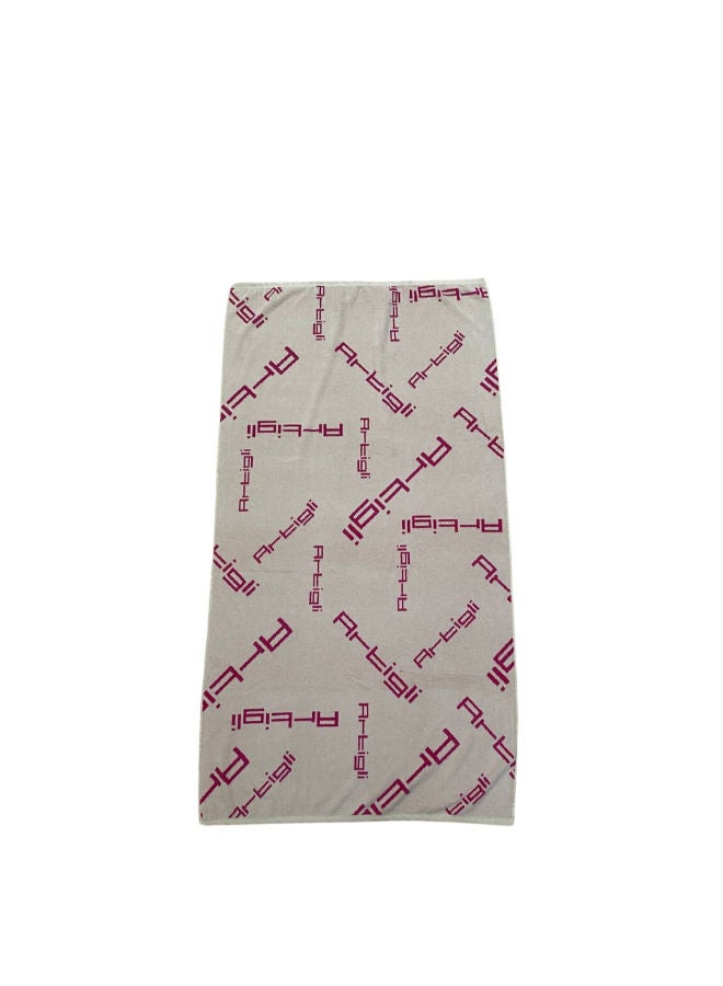 Toãlla beach towel, Multicolor, cotton100%,95×175 cm - Image 2