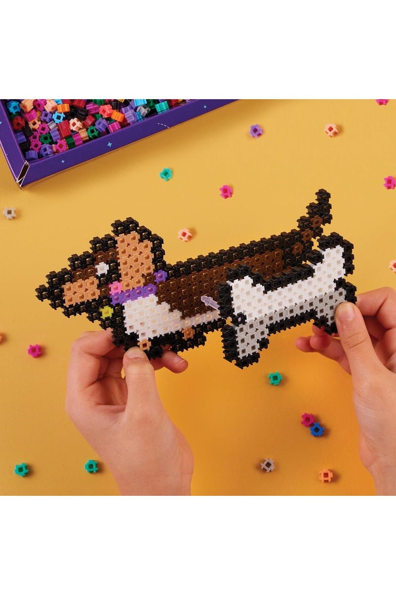 Character Options مجموعة سيمبريكس المبدئية - الحيوانات الأليفة المرحة (1000+ بلكس) لعبة بناء STEAM، للأعمار من 5 سنوات فما فوق - Image 4