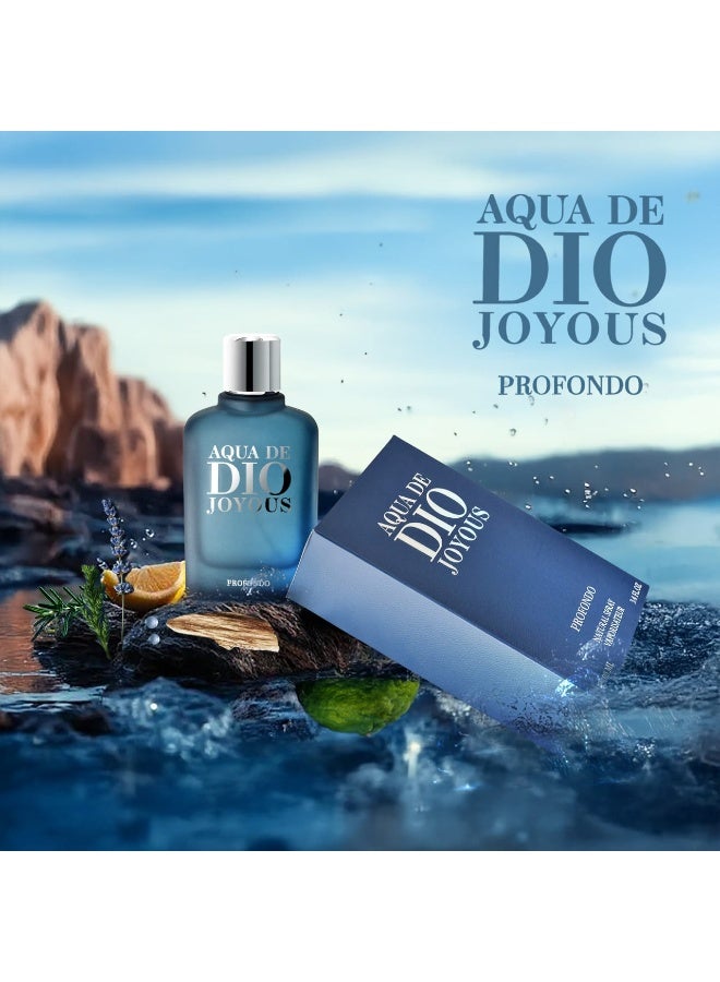 عطر اكوا دي ديو جويوس بروفوندو للرجال او دي بارفان 100 مل