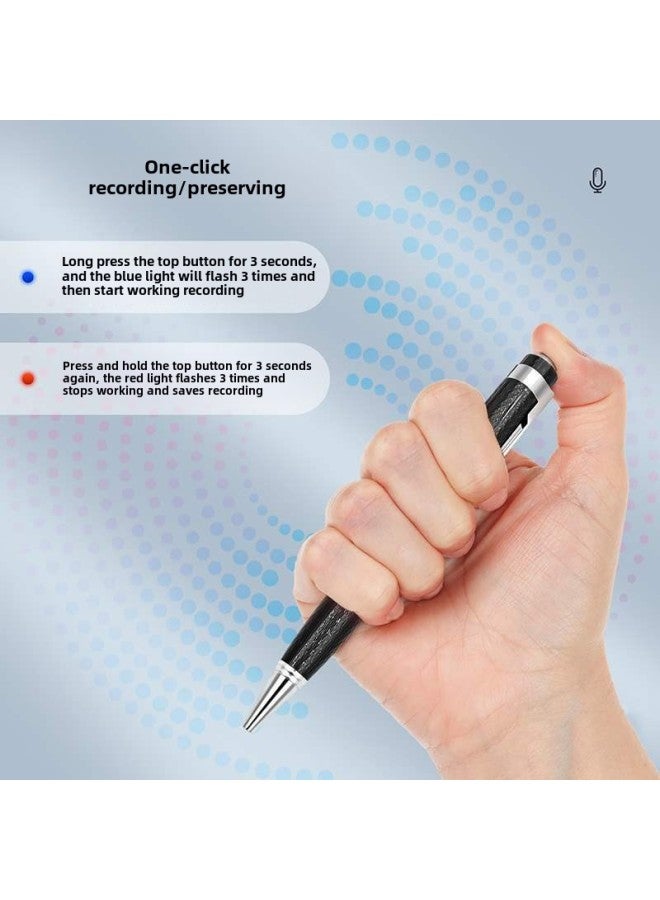 Recording Pen Professional HD Noise Reduction Conference Large Capacity Equipment Carry-on Text Transfer Lawyer Artifact-Body Color:Android Flagship Version [one-click Recording + Digital Noise Reduction + Timestamp + Android Phone Playback]-Memory Capacity:32gb-official Standard Configuration