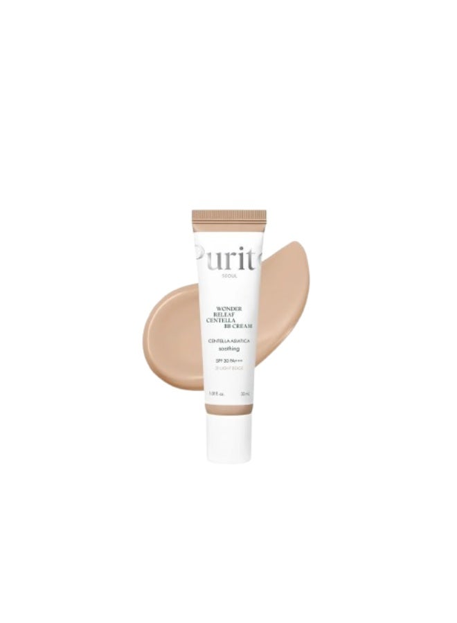 PURITO Wonder Releaf Centella BB Cream #21 Light Beige 30ml - Image 1