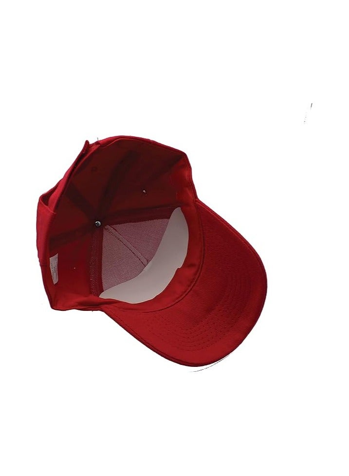 برينت شوب فور مي قبعة رياضية كرواتيا مع إغلاق فيلكرو قابل للتعديل للأطفال للجنسين - Image 2