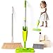 Yeeammk Kids Cleaning Toy SetMini Spray Mop Montessori Toys Pretend Play Cleaning Tool for Toddlers with Spray Mop Kids Broom Dustpan Set Cleaning Toys Gift for Toddlers Girls Boys Age 3 - Image 3