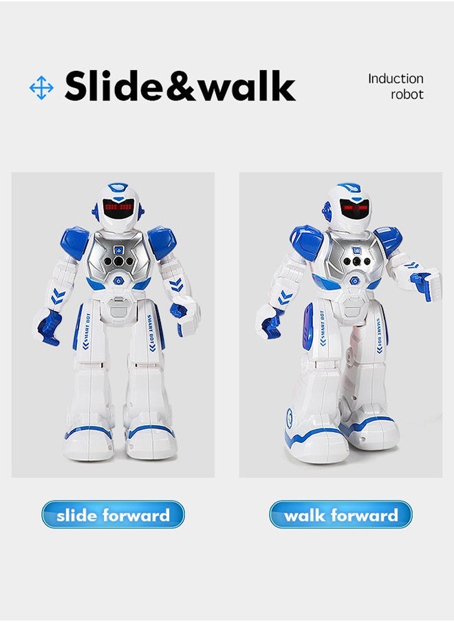 ألعاب روبوتية للأطفال تعمل بالتحكم عن بعد، لعبة روبوتية كبيرة قابلة للبرمجة تعمل بالتحكم عن بعد، لعبة روبوتية ذكية للمشي والرقص مع وظائف الإيماءات والاستشعار (أزرق) - pzsku/Z1FE329571D0469003307Z/45/_/1736503054/beb20c2c-8fa7-48ac-8be9-aa2f684eccb2