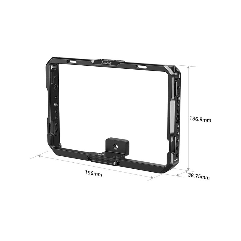 SmallRig Cage with Sun Hood for SmallHD 702 Touch Monitor CMS2684 - Image 2