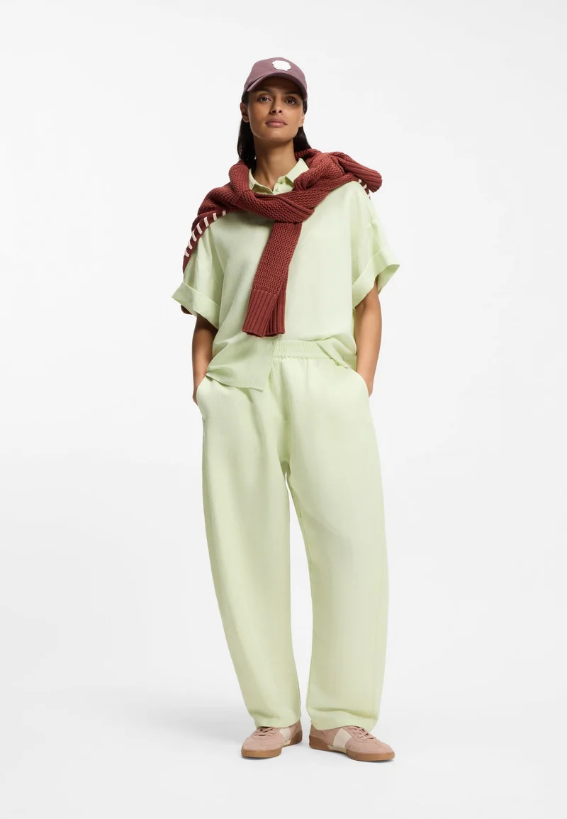 BOSS Green Regular-fit blouse with rolled cuffs for Women | Best Price UAE