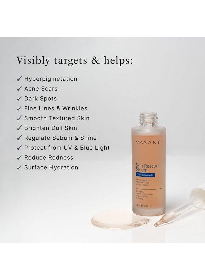 Vasanti Skin Rescue Serum 5% Niacinamide - Image 4