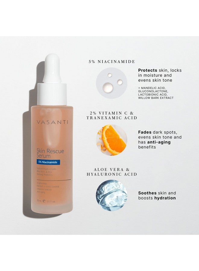 Vasanti Skin Rescue Serum 5% Niacinamide - Image 3