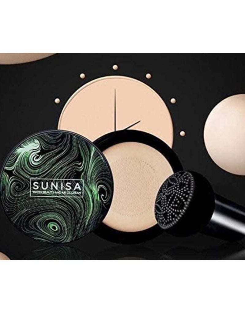 SUNISA Air Cushion BB Cream for full coverage in the shape of a mushroom head - Image 3