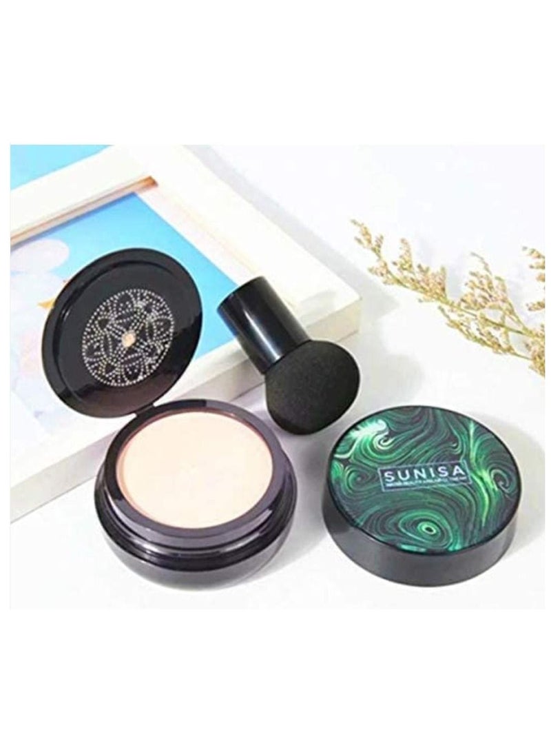 SUNISA Air Cushion BB Cream for full coverage in the shape of a mushroom head - Image 2
