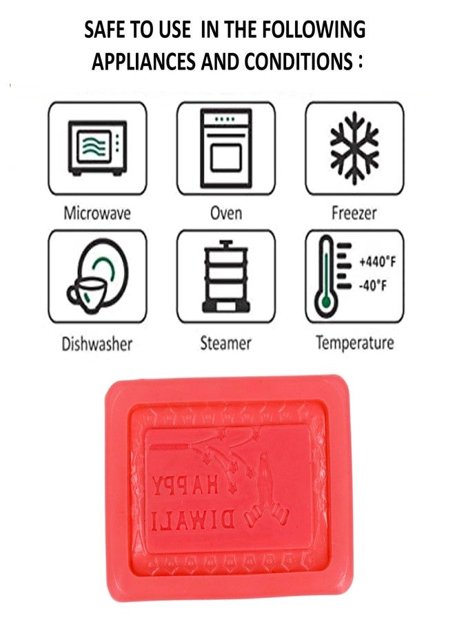Garth Multi-Purpose Flexible Silicone Mold ? Easy-to-Use Baking Tool for Making Chocolate, Candy, Cakes, and Jelly, for Kitchen - Image 3