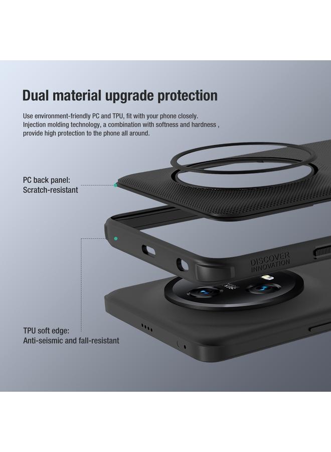 Nillkin Case For Honor Magic5 Frosted Shield Pro PC + TPU Phone Case - Image 4