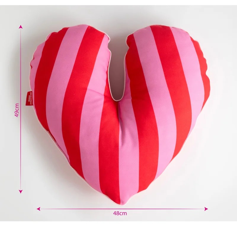 FILLE A FILLE Pop Heart Pillow
