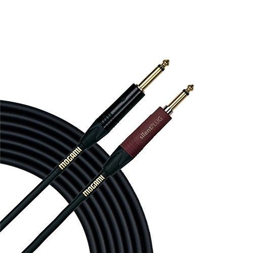 Mogami Gold Instrument Cable Silent S, 1/4" to 1/4" 25ft - Image 3