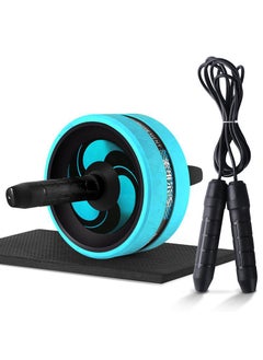 Silent Ab Wheel Giant Fitness RollerBlue abdominal wheel + black skipping rope Blue abdominal wheel + black skipping rope - pzsku/Z1FE3678635C869AC71D0Z/45/_/1720116328/94aed3e2-ed9a-4362-b163-42e9f27fcf28