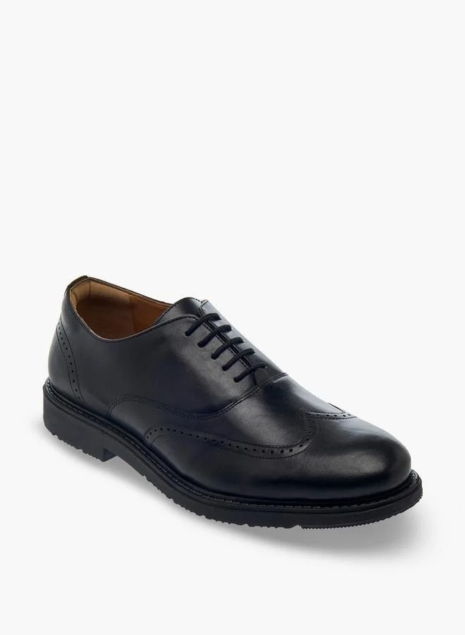 DUCHINI Men Lace-Up Oxford Shoes